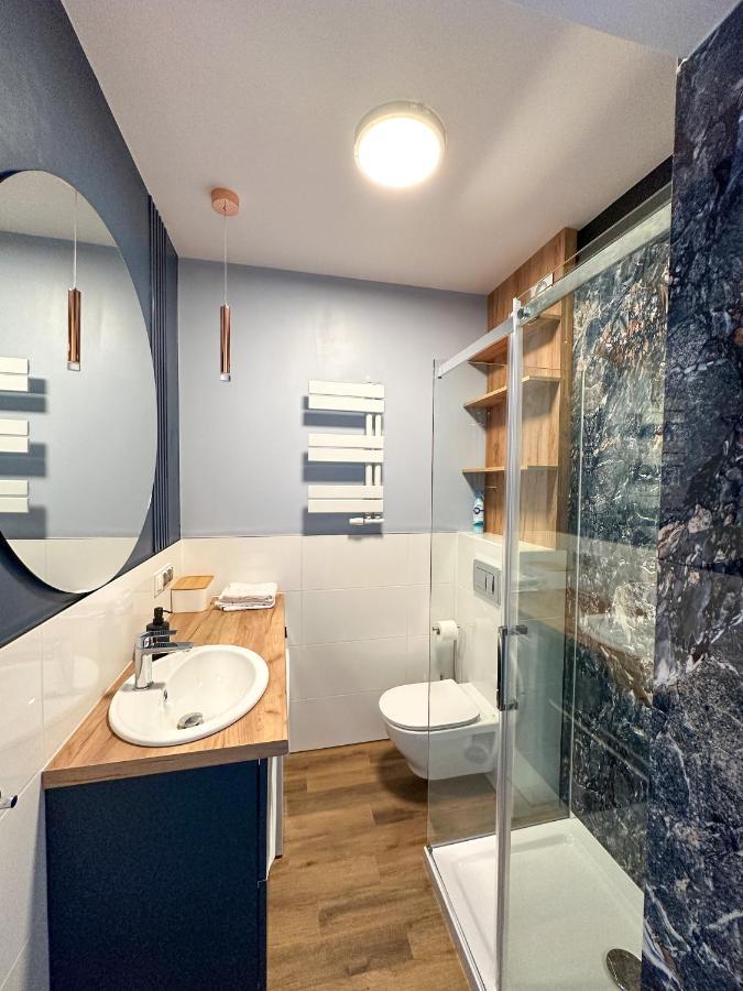 Dmk Blue Apartment Near Warsaw-Modlin Airport Новы-Двур-Мазовецкий Экстерьер фото